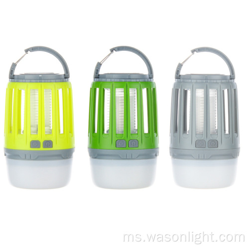 Penggunaan Harian Rumah dan Luaran COB+4*UV Waterproof Bug Zapper USB Lampu Pembunuh Nyamuk yang boleh dicas semula